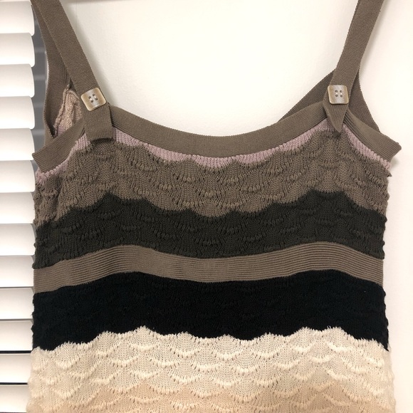 Due Per Due- Crochet Knit Tank- Multicolour - Picture 5 of 12